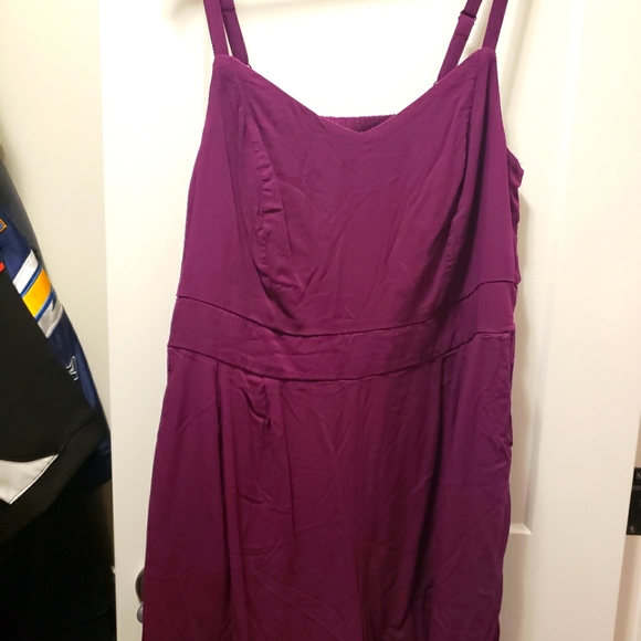 Torrid Eggplant Romper - Picture 1 of 3